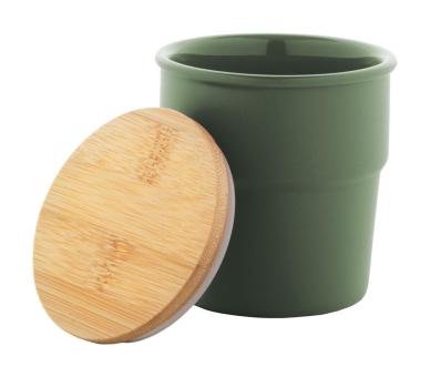 Calliope ceramic cup Green