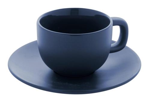 Caturra Plus cappuccino cup set Dark blue