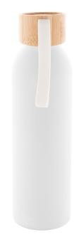 Ralusip Plus recycled aluminium bottle White