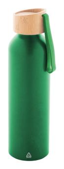 Ralusip Plus recycled aluminium bottle Green