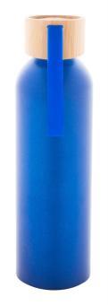 Ralusip Plus recycled aluminium bottle Aztec blue