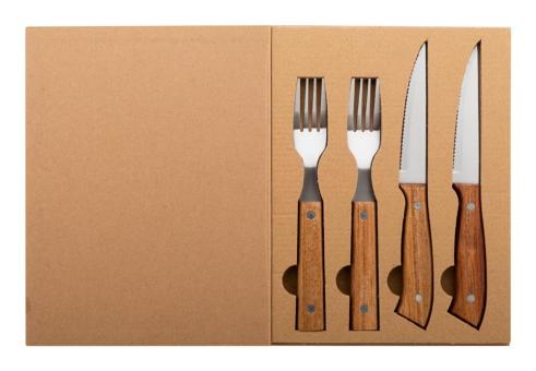 Tomahawk steak cutlery set Nature