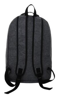 Refelt Back RPET felt backpack Dark grey