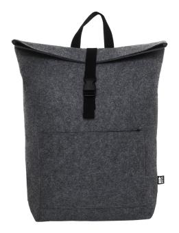 Refelt Roll RPET felt backpack Dark grey