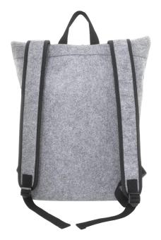 Refelt Roll RPET-Filz-Rucksack Grau