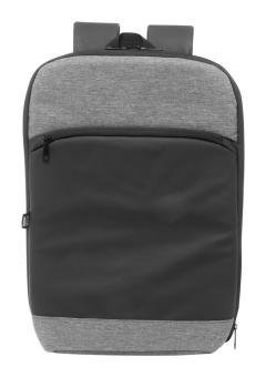 Bapuba RPET extendable backpack Gray/black