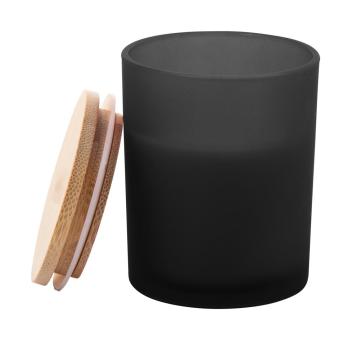 Daizu XL candle, sandalwood Black