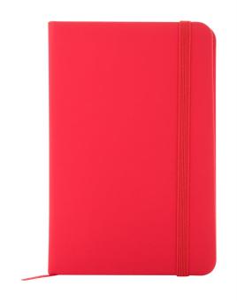 Repuk Blank A6 RPU notebook Red