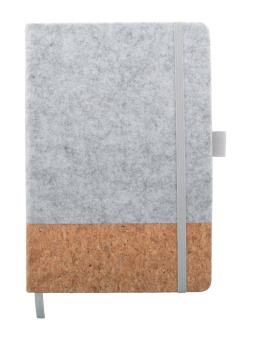 Corfel RPET notebook Convoy grey