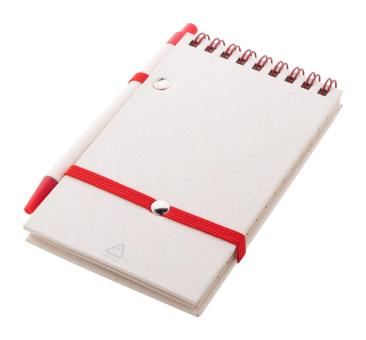 Relact Jot milk carton notebook Red