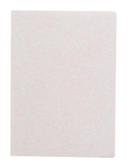 Relact Stick milk carton sticky notepad White