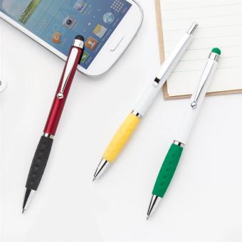 Stilos Touchpen mit Kugelschreiber Rot