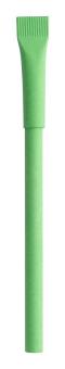 Papyrus recycled paper ballpoint pen Green