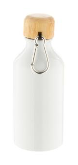 Monbo aluminium bottle White