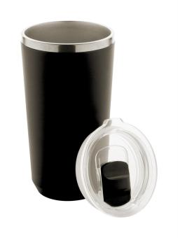 Lungogo thermo cup Black