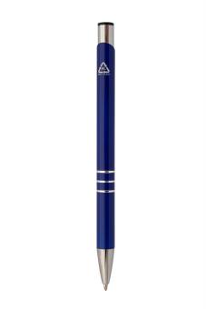 Rechannel ballpoint pen Aztec blue