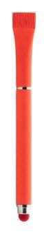 Tapyrus touch ballpoint pen Red