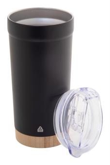 Icatu XL thermo cup Black