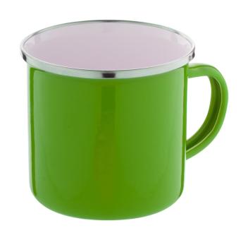 Enavint enamel mug Green