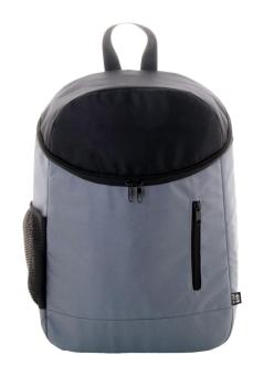 Chillex RPET cooler backpack Convoy grey