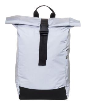 Lumiroll reflective RPET backpack Silver