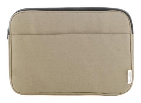 Rebyss Comp Recycelten Canvas Laptoptasche Natur