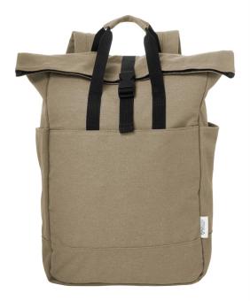 Rebyss Roll recycled canvas backpack Nature