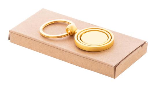 Spinitus keyring Gold