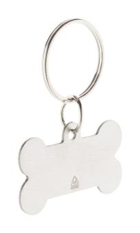 Doggo RSS dog tag Silver