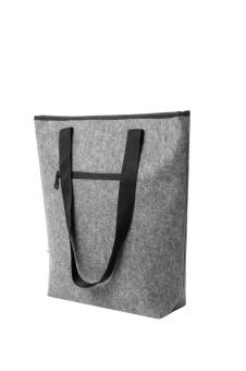 RecoTote RPET cooler shopping bag Convoy grey