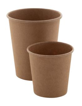 Papcap M paper cup, 240 ml Fawn