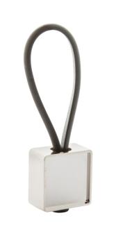 Blocky keyring Silver