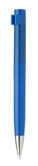 CreaClip ballpoint pen Aztec blue