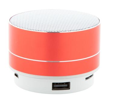 Whitins bluetooth speaker Red