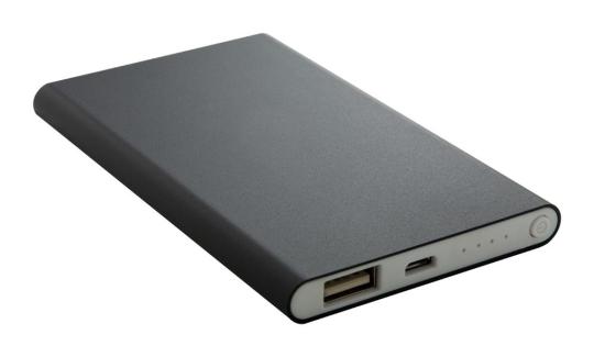 FlatFour Powerbank Schwarz