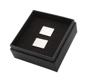 Master cufflink set Silver