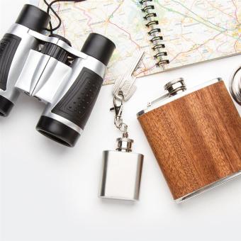 Forester hip flask Nature