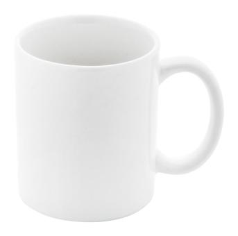 MultiColour sublimation mug White