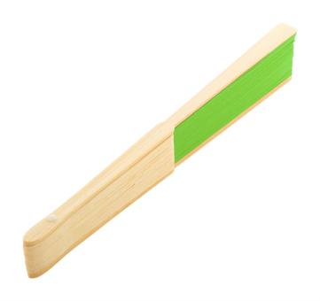 Bapper hand fan Green