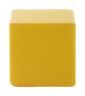 Cubix antistress ball Yellow