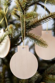 Melbu Christmas tree ornaments, 5 pcs Nature