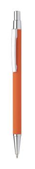 Chromy ballpoint pen Orange