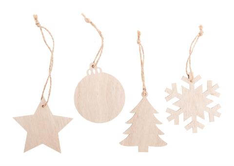 Rosvik Christmas tree ornament, star Nature