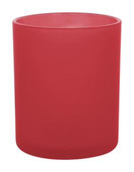 Forsa glass mug Red