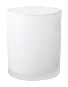 Forsa glass mug White