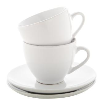 Typica cappuccino cup set White