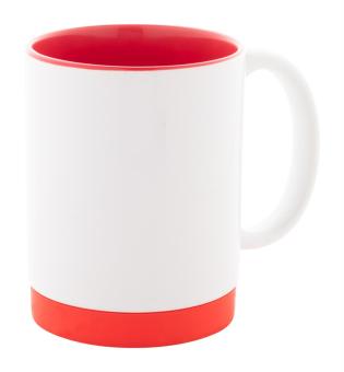 MultiColour Plus Sublimationstasse Rot