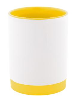 MultiColour Plus sublimation mug Yellow