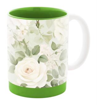 MultiColour Plus sublimation mug Green