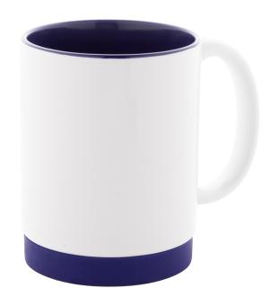 MultiColour Plus sublimation mug Aztec blue